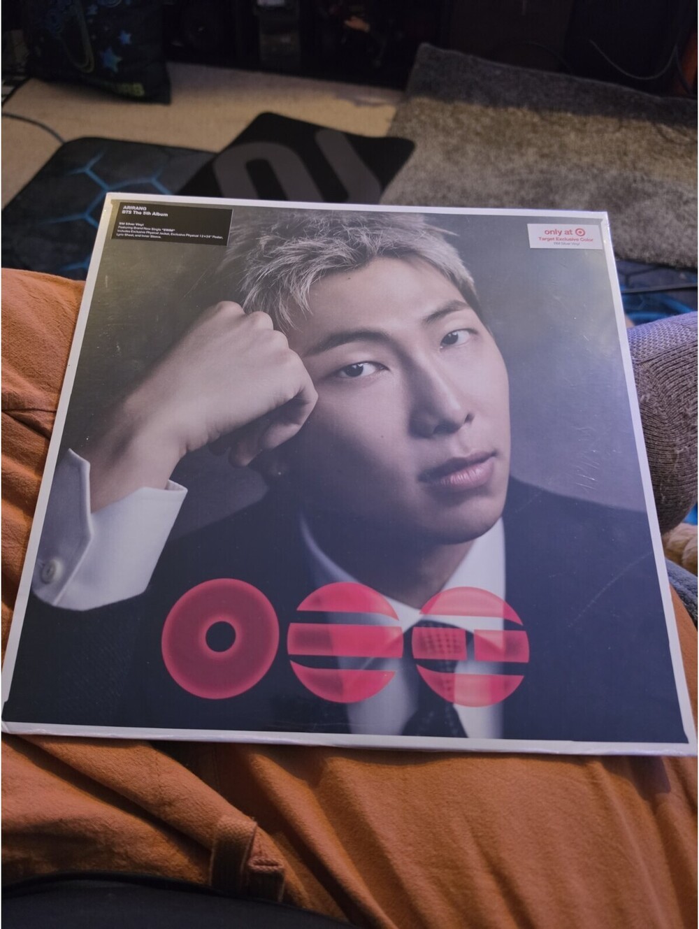 BTS - The 5th Album 'ARIRANG' (RM Silver) (Target Exclusive, Vinyl) New Record